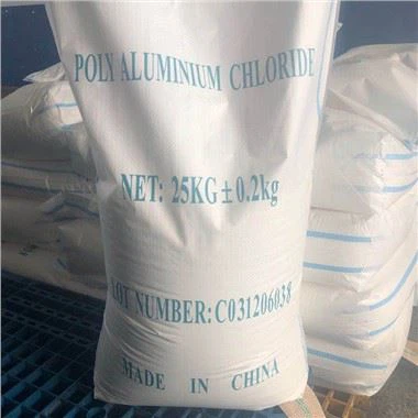 Poly Aluminium Chloride Prášok